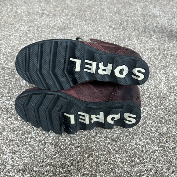 Sorel Lace Up Wedge Bootie - Picture 4 of 4